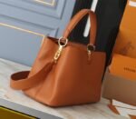 Louis Vuitton Capucines GM Souple Handbag In Cognac Brown - Image 3
