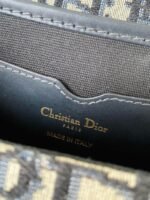 Dior Bobby East-West Bag Knockoff in Blue Dior Oblique Jacquard - Image 5