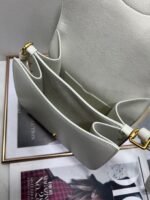 Dior Bobby Frame Bag Replica in White - Image 3