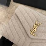 LOULOU SMALL BAG IN Y-QUILTED LEATHER - Image 2