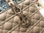 Dior Lady Dior Large Bag Knockoff in Blush - Image 3
