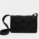 Top Quality Faux Bottega Veneta Cassette Bag In Black