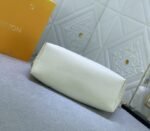 Louis Vuitton Monogram Empreinte Leather Bundle Bag In Cream - Image 4