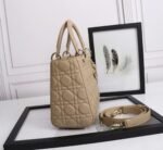 Dior Lady Dior Medium Bag Knockoff in Beige - Image 9