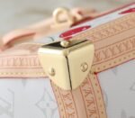 LV X TM Monogram Cherry Canvas Onthego MM In White Style 2 - Image 7