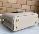 Louis Vuitton Capucines Mini Chain Bag In Beige - Image 6