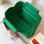 Bamboo Canvas Replica Hermes Cabag Elan Everyday Handbag - Image 6