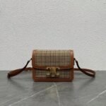 Top Quality Celine Triomphe Teen Bag In Tweed - Image 3