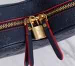Louis Vuitton Monogram Empreinte Game On Coeur Bag In Navy Blue - Image 7