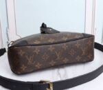 Louis Vuitton Monogram Canvas Odeon PM Bag In Black - Image 4