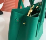 Green Prada Double Mini Bag Best Replica - Image 2