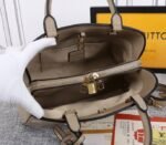 Louis Vuitton Monogram Empreinte Montaigne MM In Tourterelle Gray - Image 3