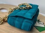 Top Quality Fake Bottega Veneta Chain Cassette Bag In Blaster - Image 7