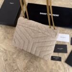 LOULOU SMALL BAG IN Y-QUILTED LEATHER - Image 9