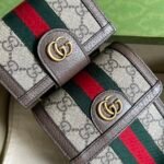 Ophidia mini bag and detachable wallet - Image 6