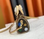 Louis Vuitton X YK Monogram Canvas Speedy Bandouliere 25 Handbag - Image 4