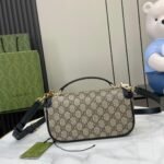 Gucci Horsebit 1955 Soft small top handle bag - Image 4