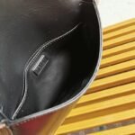 Black Prada Cleo Flap Bag Top Replica - Image 3