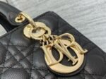 Dior Small Lady Dior My ABCDior Bag Fake in Black - Image 4