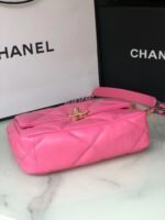 Pink Chanel Flap bag - Image 6