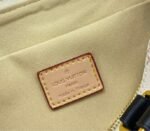 Louis Vuitton Monogram Dune Canvas Speedy 20 Handbag With Jacquard Strap - Image 6