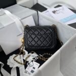 Chanel CF square with golden ball - Image 2