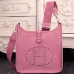 Pink Evelyne III PM Bag Replica Designer Hermes Crossbody