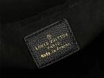 Louis Vuitton Monogram Canvas Marignan Bag In Black - Image 6