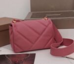 Knockoff Bvlgari Serpenti Cabochon Small Bag Pink Leather - Image 8