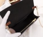 Louis Vuitton Monogram Reverse Canvas Dauphine Chain Wallet - Image 7