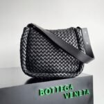 Replica Bottega Veneta Cobble Small Bag Black - Image 8