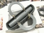Dior Lady Dior Large Bag Replica in Grey - Image 2