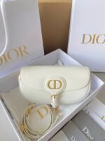 Dior Bobby East-West Bag Fake in White - Image 7