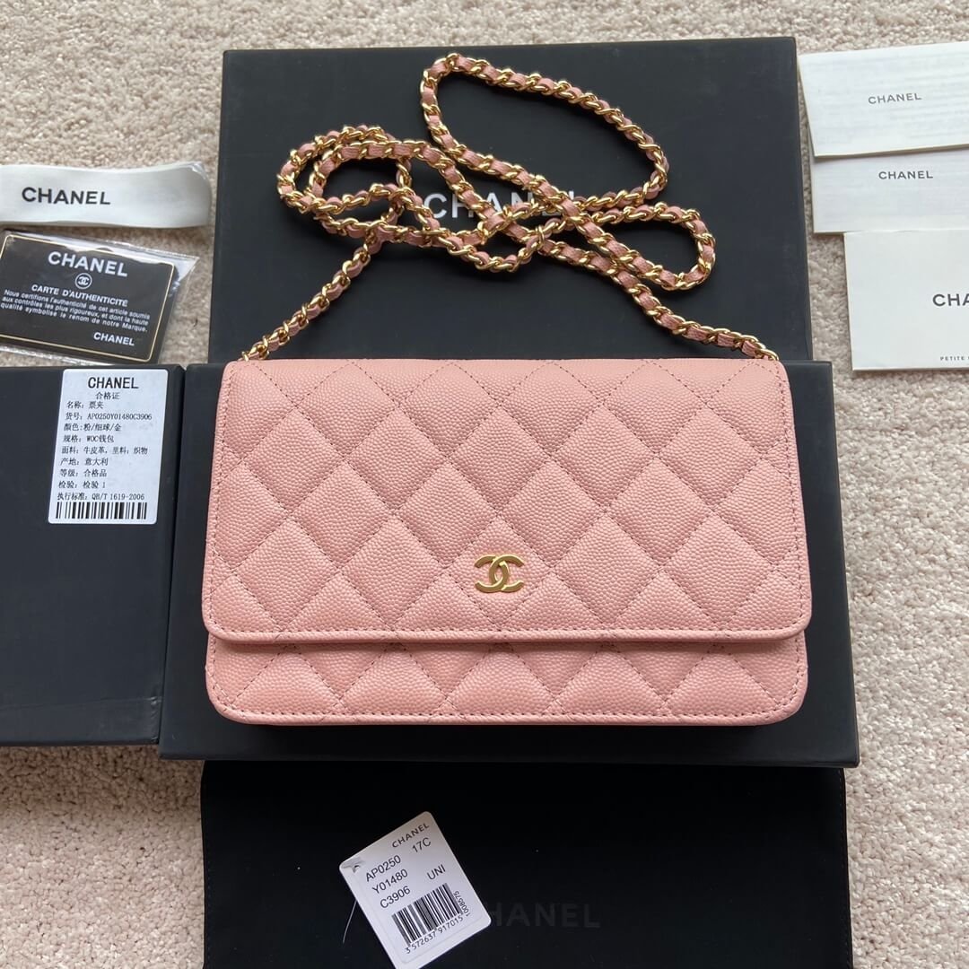A5B13262-23C3-055F-B194-A8C878559771.jpg Chanel classic chain wallet(high-end grade) - Image 1
