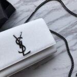 MONOGRAM CHAIN WALLET IN CROCODILE EMBOSSED SHINY LEATHER - Image 7