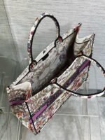 Dior Large Book Tote Bag Replica in Dior 4 Saisons Été Soleil Embroidery - Image 7