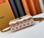 Louis Vuitton LV By The Pool Monogram Tiles Canvas Metis Handbag In Coral - Image 4