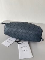 Faux Bottega Veneta Mini Pouch with Strap Space - Image 5