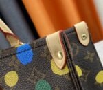 Louis Vuitton X YK Monogram Canvas Onthego MM Tote - Image 8