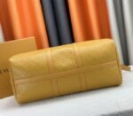 Louis Vuitton Taurillon Leather Keepall Bandouliere 50 In Safran Yellow - Image 5