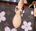 LV X TM Monogram Canvas Onthego PM With Cherry Blossom - Image 7