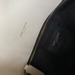 Replica Saint Laurent Puffer Small Chain Bag White Lambskin - Image 6