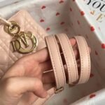 Dior Lady Dior Medium Bag Replica in Powder - Image 2