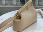 Top Quality Knockoff Fendi First Medium Bag In Beige Nappa Leather - Image 9