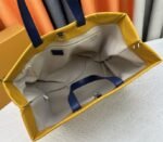 Louis Vuitton Other Leathers Shopper MM Tote In Safran - Image 6