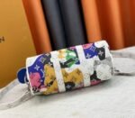 Louis Vuitton J Hope X Keepall Bandouliere 25 Multicolor Travel Bag In Two Eyes Patches - Image 4