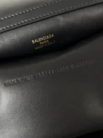 Knockoff Balenciaga Rodeo Large Bag Black Calfskin - Image 6