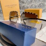 New Diamond Inlaid Women’s Flat Mirror Anti Blue Mirror Computer Goggle Play Phone Eye Protection - Image 2