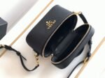 Prada Mini Vanity Bag Replica in Black - Image 8
