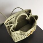Replica Bottega Veneta Small Andiamo Bag Travertine - Image 8